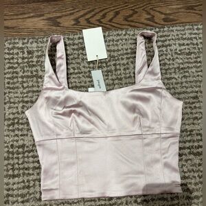 Aritzia corset top!